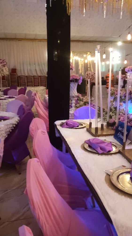 Destiny Event Center interior - Enugu wedding hall